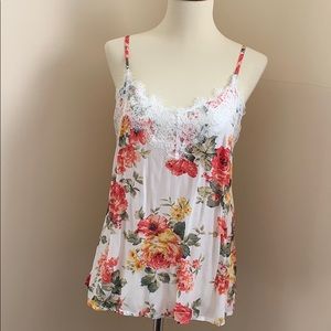 Abercrombie & Fitch Floral Camisole